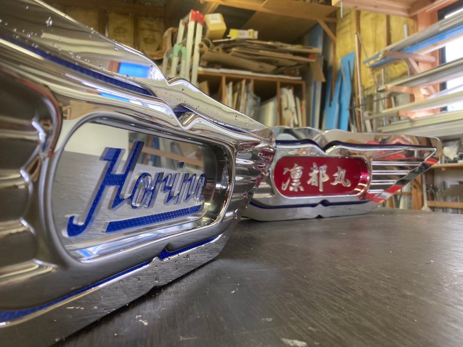 デコトラのアンドンイメージ