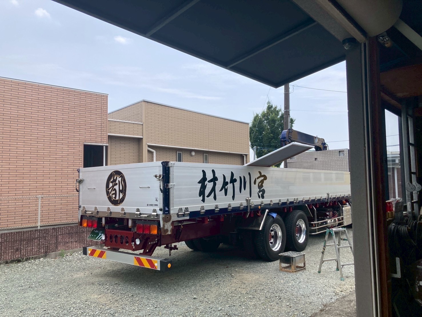 デコトラのアンドン6